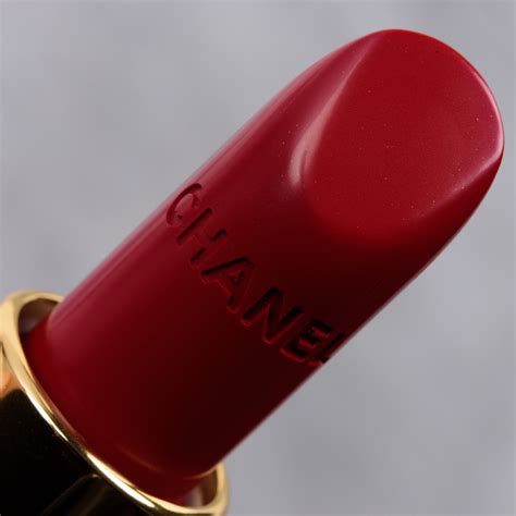 chanel la rouge|Chanel Rouge allure in pirate.